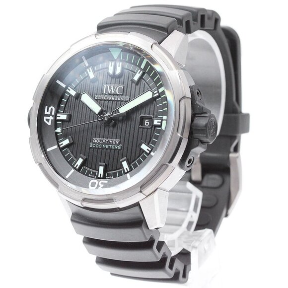 IWC SCHAFFHAUSEN Aqua timer 2000 IW358002 black Dial Automatic Men's_823484 - Picture 2 of 6